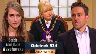 Sędzia Anna Maria Wesołowska odc. 534 👩🏼‍⚖️