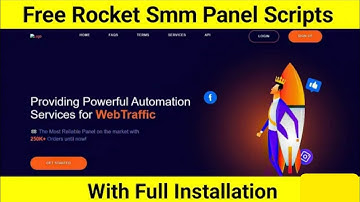 Rocket Smm panel script | Smm Panel Script Free | #smm #smmpanel #script #freesmmpanel #2023 #panel