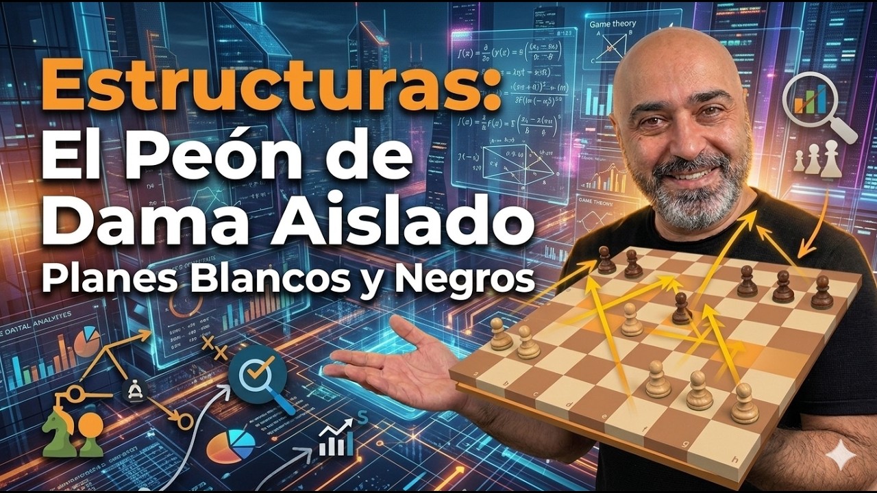 Estructuras: El Peón de Dama Aislado.