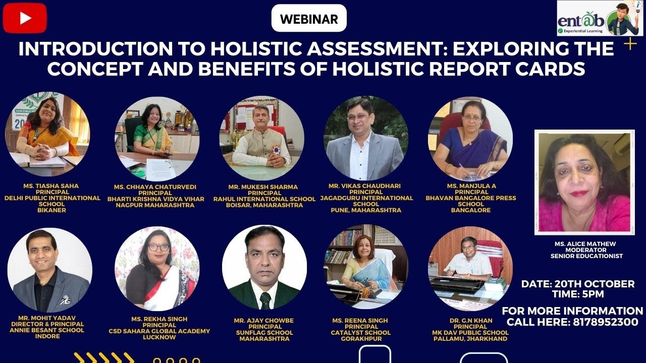 Discussion on Holistic report cards