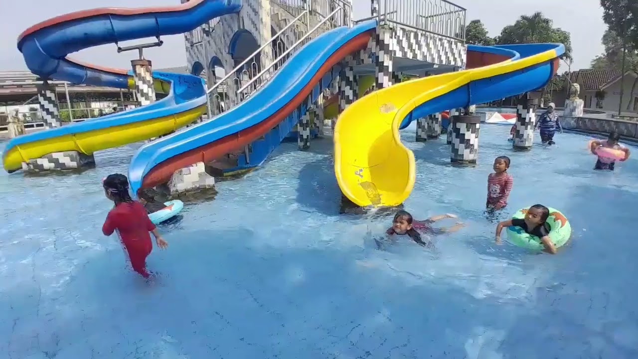 Renang Ceria Anak-anak TK Kebun Irmaya