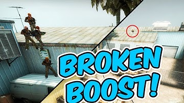 Broken Seaside Boost! Insane CS:GO Exploit