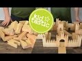 Building with Toy Castle Blocks Building with Toy Castle Blocks