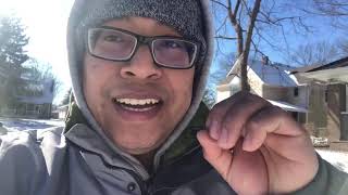 -14 grados centígrados en Indianápolis, INDIANA 🥶🥶