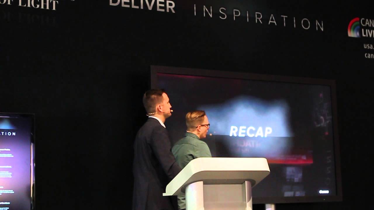 Canon NAB DC Slider | Matthews Studio Equipment