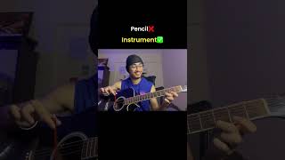 How Guitarists Use Pencil😂 Resimi