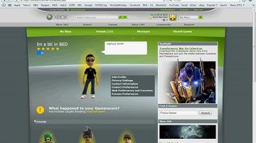 Xbox Gamerscore reset