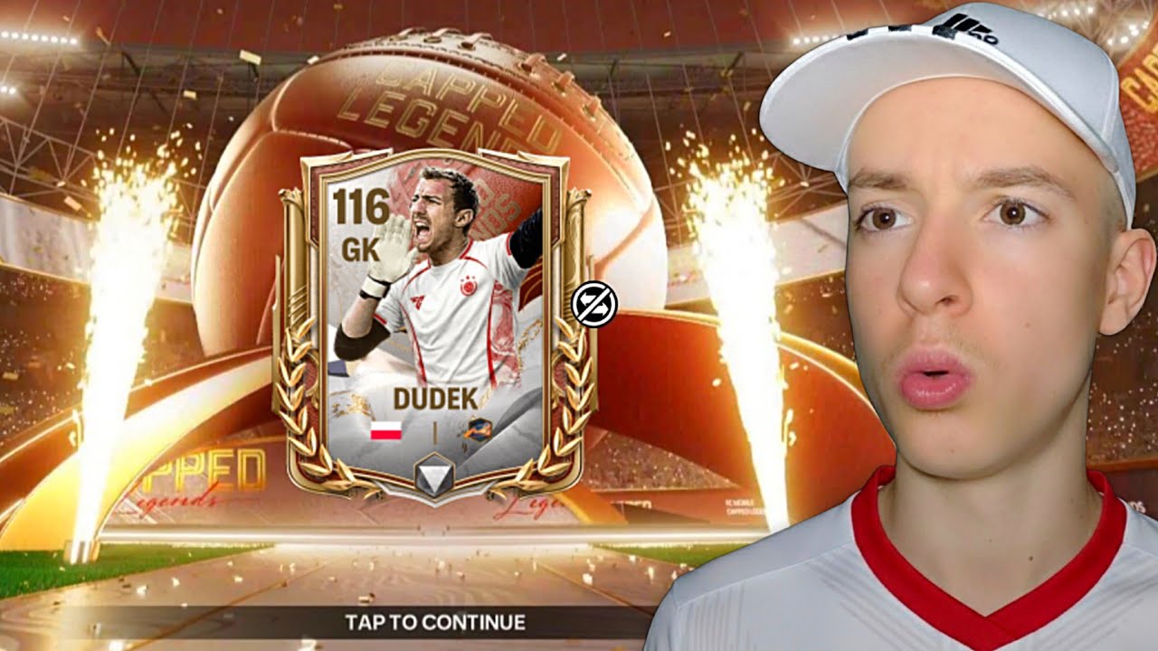 Primul Pack Opening la CAPPED LEGENDS pe FC MOBILE!