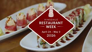 Hinsdale Restaurant Week 2026
