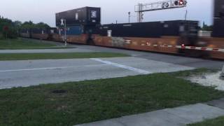 FEC TRAIN 226#2460@6:20am