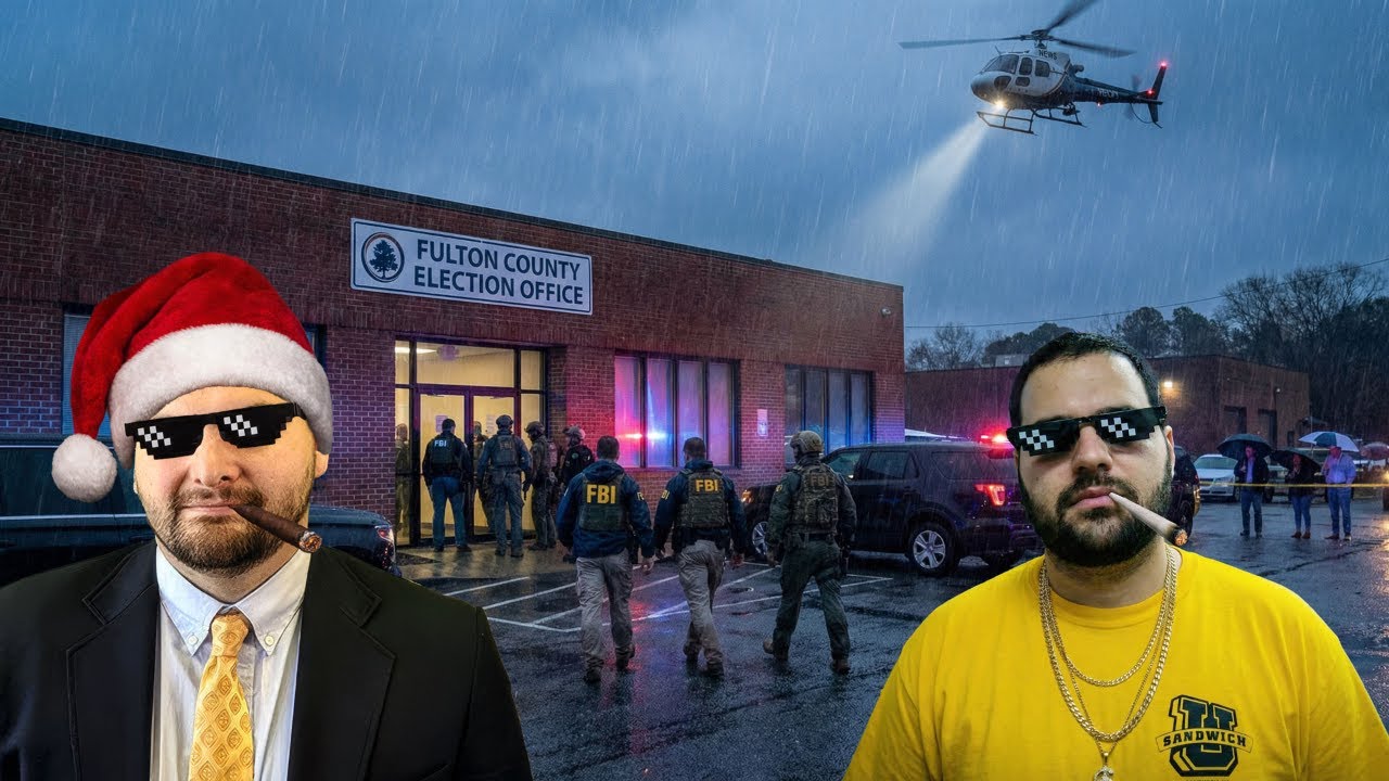 Justice for J6ers? with Special Guest William Pope and George Tanios