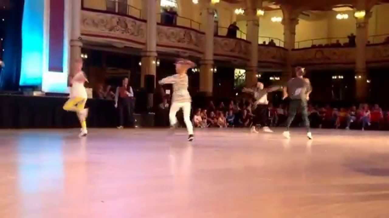 World dance masters 2015. Advanced young adult lyrical funky final.