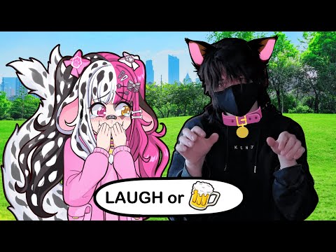 Every Time We Laugh, We DRINK… in REAL LIFE (Why Did We Do This 😭)
