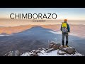 Climbing Volcán Chimborazo