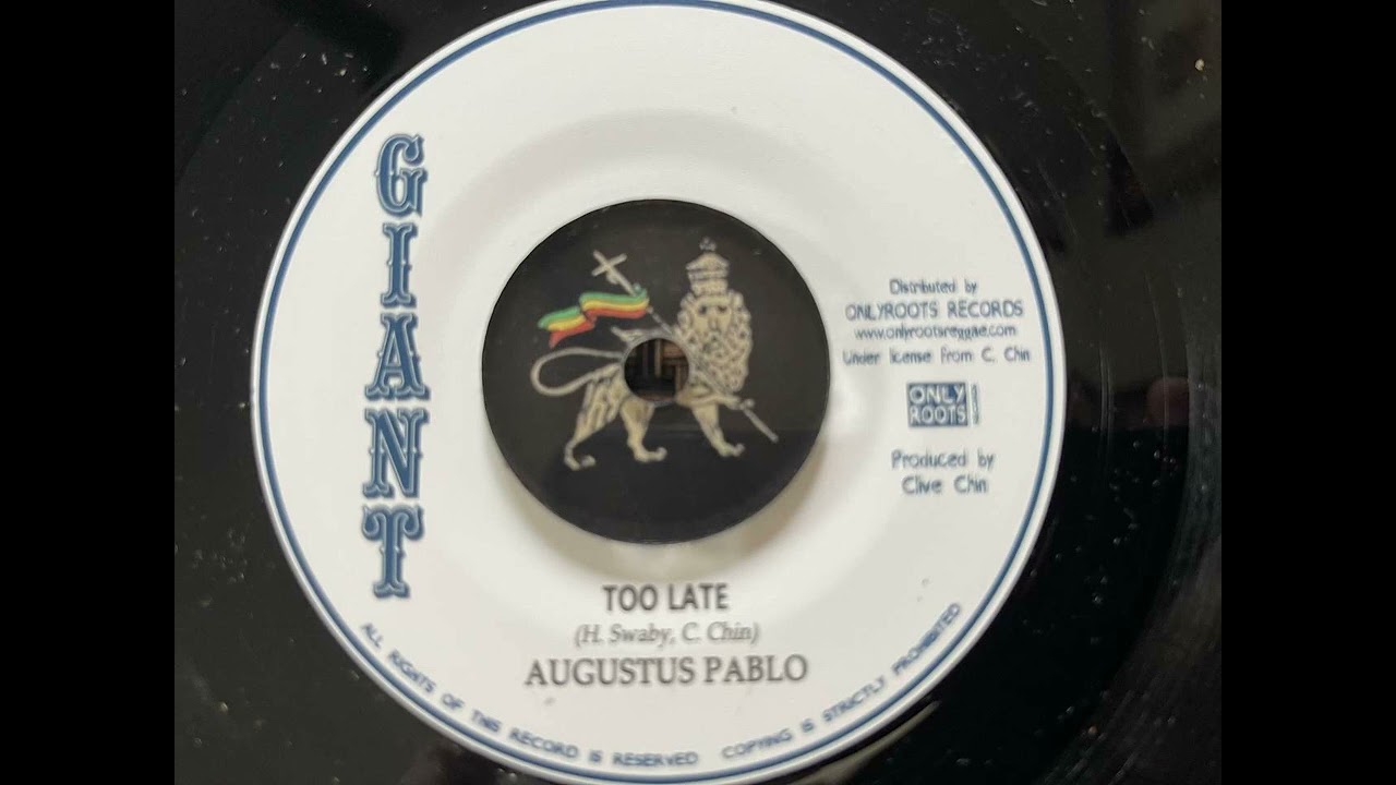 Alton Ellis - Too Late To Turn Back Now - YouTube