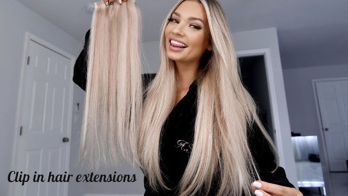 K-Tip 20 inch Hair Extensions Straight / HL-13 - Malibu for Stylists