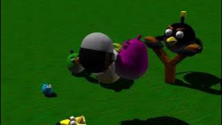 Angry Birds - Ninja Swine - 3D Animation