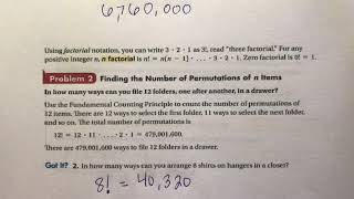 Advanced Topics 11-1 notes