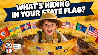 State Flags Explained | Symbols, Colors & Shapes Meaning