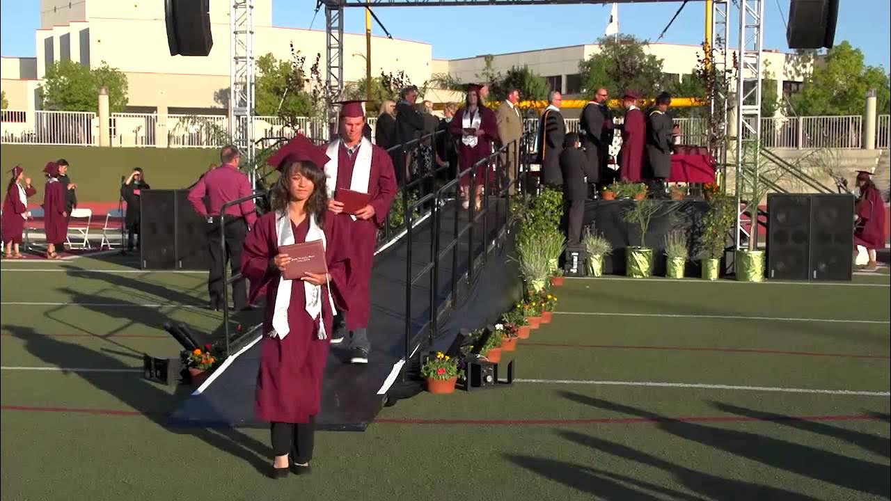 Paloma Valley High School Commencement 2014 HD YouTube