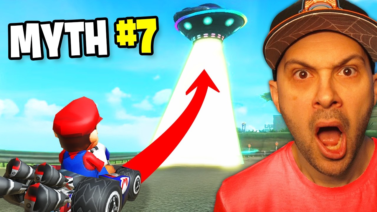 17 SECRETS You Didn't Know About in Mario Kart World
