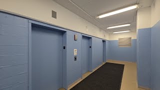 Older Otis Series 1 Hydraulic Elevator at Parking Deck | Commerce Plaze - Oak Brook, IL | 08/01/2026