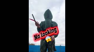 #3D printed knife #No looking