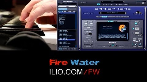 Top 5 Fire Water Features for Omnisphere 2