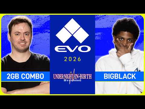 Evo 2026: Combo vs BigBlack | UNDER NIGHT IN-BIRTH II Sys:Celes | Losers Semifinal