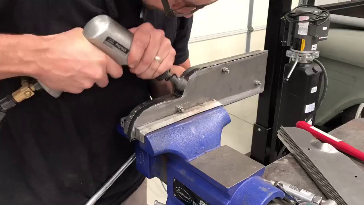 Hammer forming antique signs YouTube