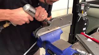 Hammer forming antique signs
