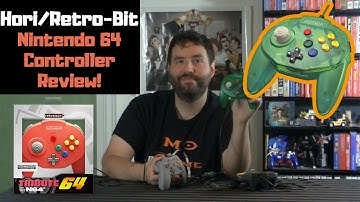 Hori/Retro-bit Nintendo 64 Controller - Adam Koralik