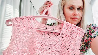 👚🙌The magic hook creates beauty 💯👌Crochet pattern
