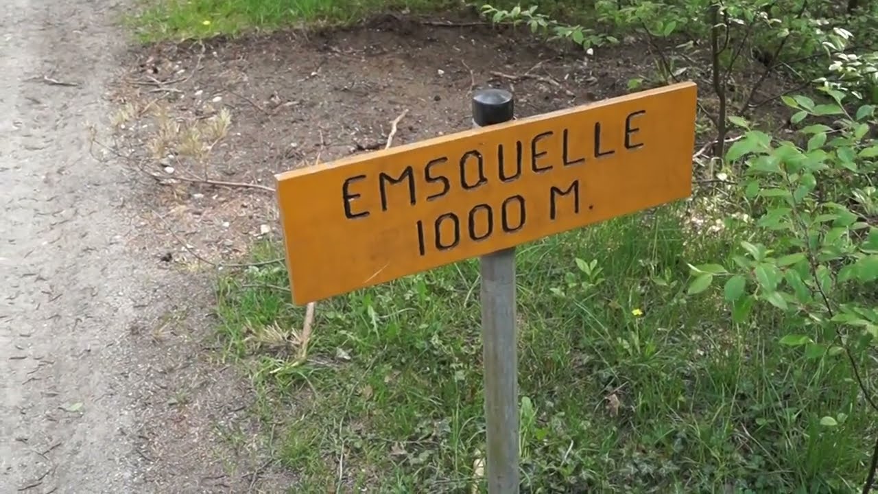 Spaziergang zur Emsquelle