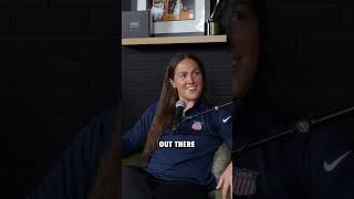 BTS of Hilary Knight getting engaged the day before winning gold 🥇 #hilaryknight #podcastclips