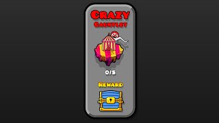 "Crazy" Gauntlet? | Geometry dash 2.11 screenshot 2