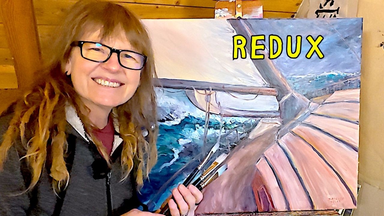 Когда приходится всё перекрашивать