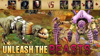 WH40k: Dawn of War 2 - 3v3 | Cereal Killer + Tomdery + Mickey [vs] VindicareX + Jeff + Kornilov