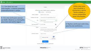 INSCRIÇÕES NA ASSISTÊNCIA ESTUDANTIL IFPR 2021 - TUTORIAL 2 screenshot 5