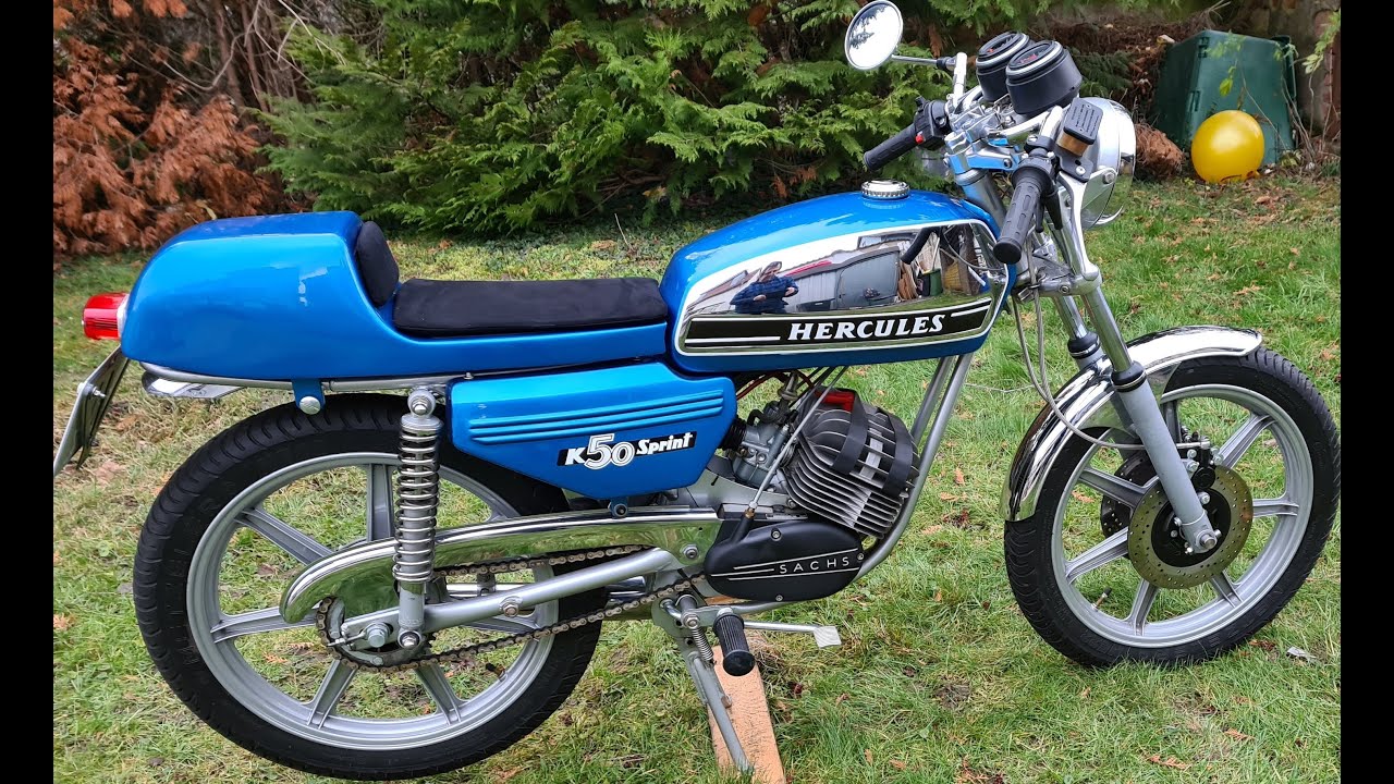 Hercules K50 Sprint