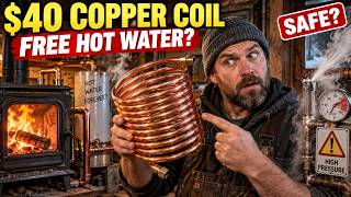 Why Don't Homeowners Use This $40 Copper Coil That Gives Endless Hot Water Without Electricity? screenshot 1