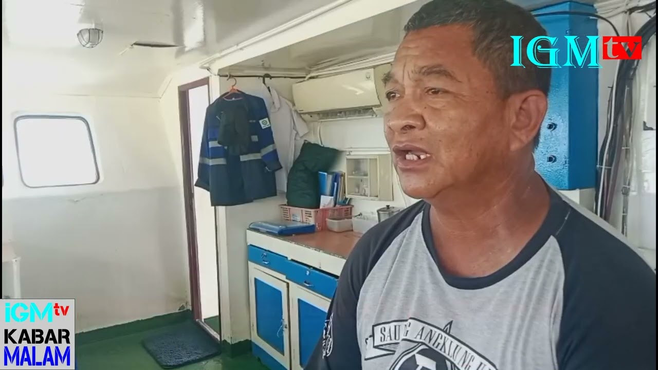 KABAR MALAM   MUDIK NATARU KM  HOLLY MERY TUJUAN MOROTAI BERAKHIR MALAM INI IGM tv