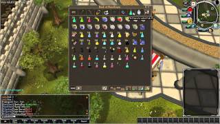 Runescape Herblore Training to Overloads (HD, Commentary)