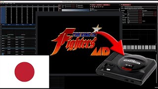 The King Of Fighters - MD (Japan) for Genesis Mega Drive