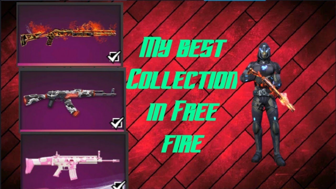 My best collections of free fire - YouTube