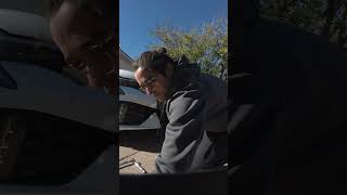 Installing a Tow Hook License Plate Bracket on my 2025 Kia K5 GT1. Kia K5 Front License Plate Bracket
