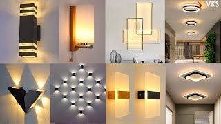 Modern LED Wall Lights Home Decor | Types LED Ceiling Lights | Living Room LED Wall Lamps Sconces