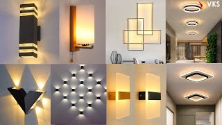 Modern Led Wall Lights Home Decor Types Led Ceiling Lights Living Room Led Wall Lamps Sconces