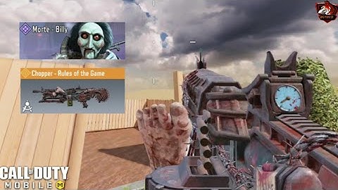 New "Game Over Draw" | "Morte - Billy" & "Chopper - Rules of the Game" Gameplay - CODM