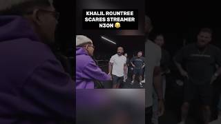 Celebrity Streamer N3on was about to cry after UFC fighter Khalil Rountree scared him 💀 Net Worth